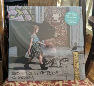 Red Hot Chili Peppers - The Getaway,  Vinyl Lp,  2016,
