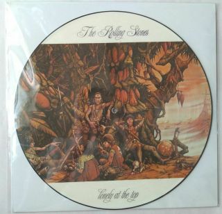 The Rolling Stones - Lonely At The Top - Picture Disc - No Tmoq - Very Rare