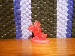 Red Xiii Mini Figure - Coca Cola Promo Final Fantasy Vii Ff7 Crystal Red