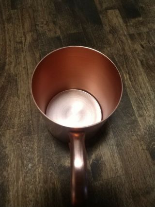 Tito ' s Handmade Vodka Copper Moscow Mule Cup Mug Titos, 3