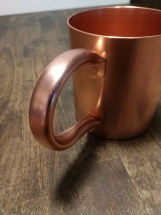 Tito ' s Handmade Vodka Copper Moscow Mule Cup Mug Titos, 4