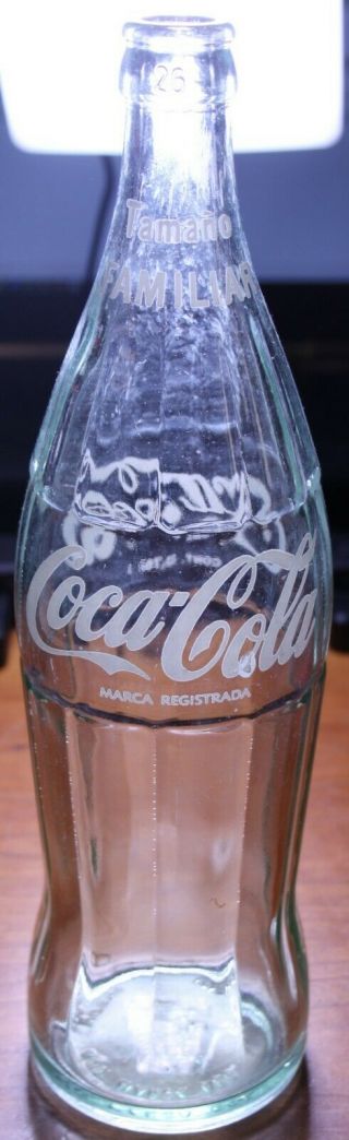Venezuela 768 Ml Coca - Cola Acl Bottle