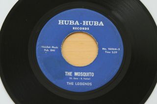 THE LEGENDS I’m Sorry/The Mosquito 45 RARE Obscure Teen Garage Soul Groover HEAR 2