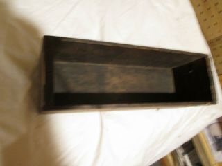 JS Hoffman Co.  HOFCO process cheese NY Chicago IL primitive wooden cheese box 3