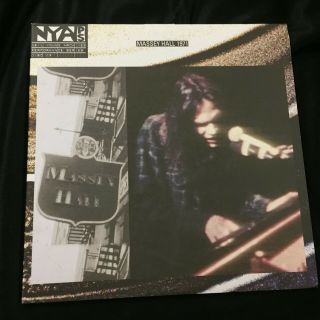 NEIL YOUNG - Live at Massey Hall 1971 2007 release 2