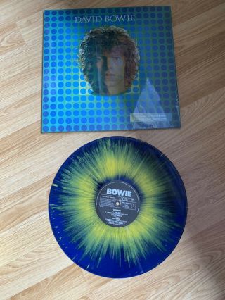 David Bowie Space Oddity Paul Smith Limited Edition 50th Anniversary LP 7