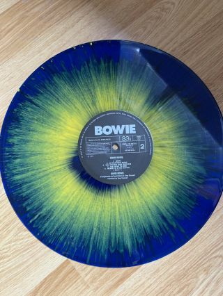 David Bowie Space Oddity Paul Smith Limited Edition 50th Anniversary LP 8