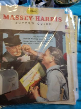 Massey Harris Buyers Guide