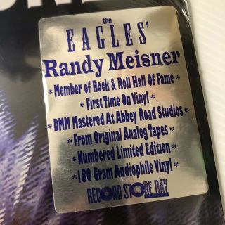 RANDY MEISNER Take It To The Limit 12 