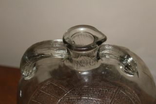 Vintage Glass White House Apple Vinegar Apple Shaped Bottle patent applied for 4