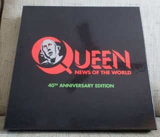 Queen News Of The World 40th Anniversary Edition Plus Rainbow Bonus