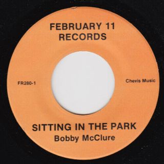 Bobby Mcclure & Oliver Sain Sitting In The Park Rare Modern Sweet Soul 45 Hear
