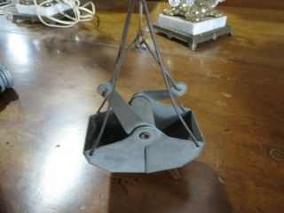 Tonka Toys Mound Metalcraft Inc rounded top crane No.  150 clam 1950s 23 