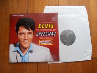 Elvis Presley : Speedway Ftd 2 Lp Limited Edition