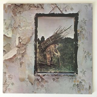 Led Zeppelin Iv By Led Zeppelin - Vinyl Lp 1971 - Collector 