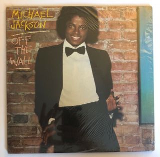 Michael Jackson - Off The Wall - Factory 1979 Us 1st Press Fe 35745
