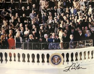 Jimmy Carter Authentic Hand Signed 8x10 Photo President Democrat