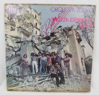 Orquesta Zodiac Belleza Espiritual Vol.  Ii 1973 Horoscopo Records Sgh021 Vg/vg,