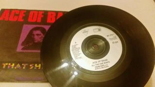 Ace Of Base - All That She Wants Vinyl 7 " 45rpm P/s