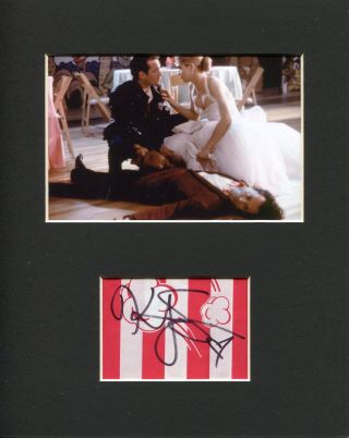 Kristy Swanson Buffy The Vampire Slayer Prom Sexy Signed Autograph Photo Display
