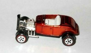 Vintage Johnny Lightning Copper Custom `32 Ford