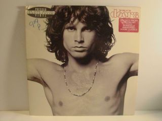 The Doors,  The Best Of The Doors,  White Label Promo Vinyl Exc.  2 - Lp,  Jim Morrison