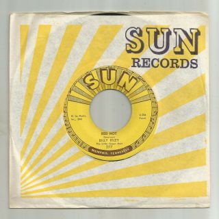Rockabilly - Billy Riley & Little Green Men - Red Hot - Hear - 1957 Sun - 277