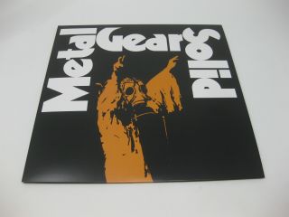 Metal Gear Solid Video Game Soundtrack Vinyl Lp Record Moonshake Unplayed