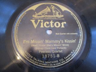 Victor 78 Rpm Record - I 