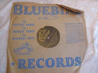 Victor 78 RPM Record - I ' m Missin ' Mammy ' s Kissin ' - Peerless Quartet 5