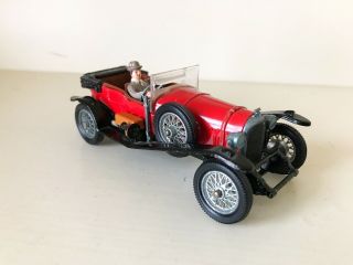 Corgi Toys 1927 John Steed Bentley Car - No.  9002 - Very Good - 1966 - 69