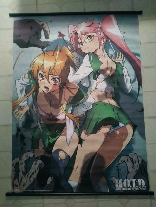 Highschool Of The Dead Wall Poster Scroll