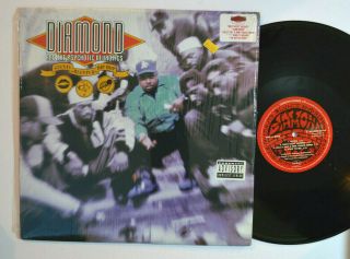 Rap Lp - Diamond D And The Psychotic Neurotics - Stunts Blunts & Hip Hop Reissue