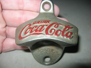 Vintage Coca - Cola Coke Starr - X Bottle Openers One is Brown Co. 2