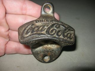 Vintage Coca - Cola Coke Starr - X Bottle Openers One is Brown Co. 5