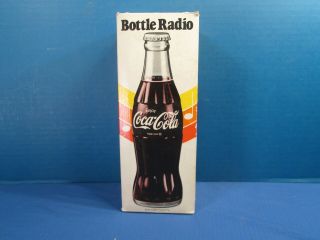 Coca - Cola Bottle Radio -