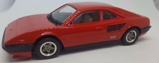 ●new Rare Western Models 1:43 Handmade Car Ferrari Mondial Sw 6 Red Small Wheels