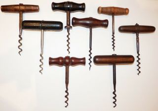 Corkscrew - Group of Eight Vintage Straight Pulls 2