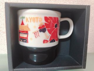 Starbucks Japan Geography Series Kyoto Mug 355ml