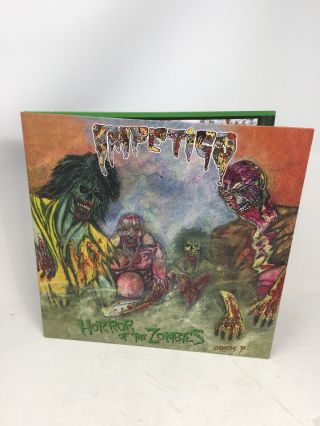 Impetigo Horror Of The Zombies Colored Vinyl Lp