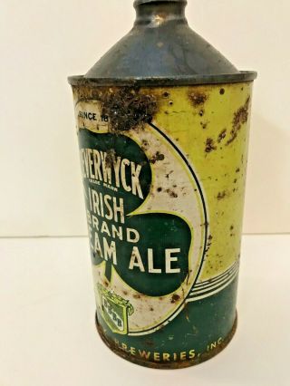 Beverwyck Quart Cone Top beer can 5
