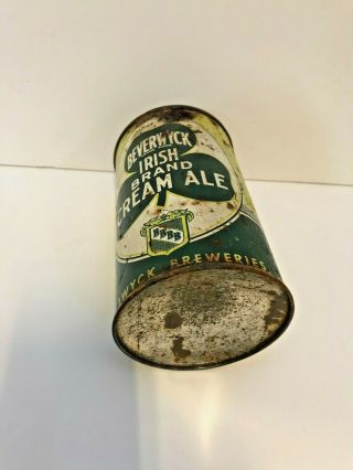 Beverwyck Quart Cone Top beer can 6