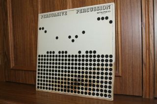 Persuasive Percussion Lp Command Rs 800 - S.  D.  1959 Ex/g,  Ois Play Graded