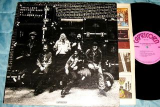The Allman Brothers Band ‎– At Fillmore East - Auto Coupled 2lp Pink Capricorn