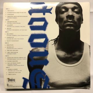 Snoop Dogg Paid Tha Cost TO Be Da Bo$$ 2002 LP 12 