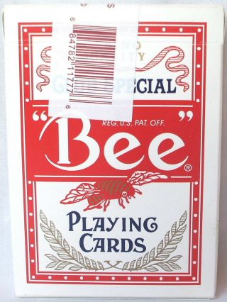 Vintage El Dorado Hotel Casino Reno Nv Table Played Bee Playing Cards