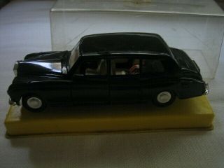 Dinky Toys Meccano Ltd England Rolls Royce Phantom 152 In Plastic Case Un - Usedvg