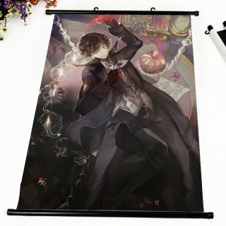 Japan Anime Poster Game Persona5 Sexy Home Decor Wall Scroll Gift 60 90cm Hb4