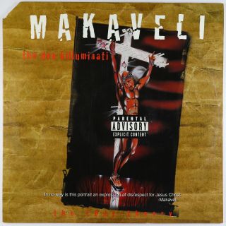 Makaveli - The Don Killuminati (the 7 Day Theory) 2xlp - Death Row Vg,