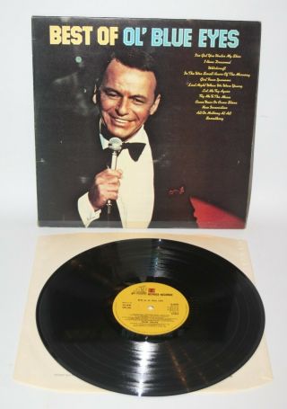 Frank Sinatra ‎– Best Of Ol 